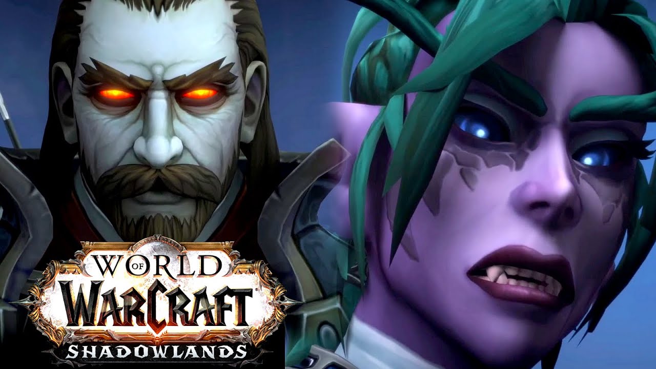 TYRANDE VS NATHANOS | EVENTO PRE-EXPANSION- SHADOWLANDS PRELUDIO