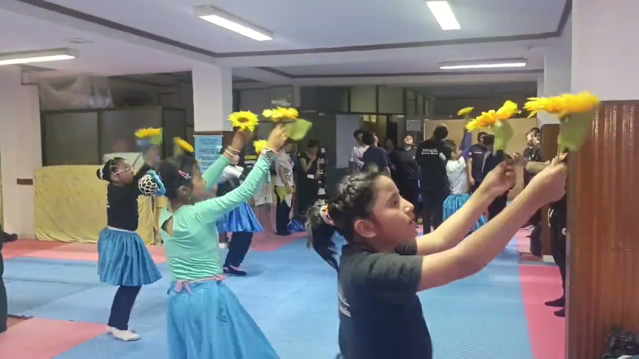 Danza " CHICHEÑOS" Grupo Infantil A