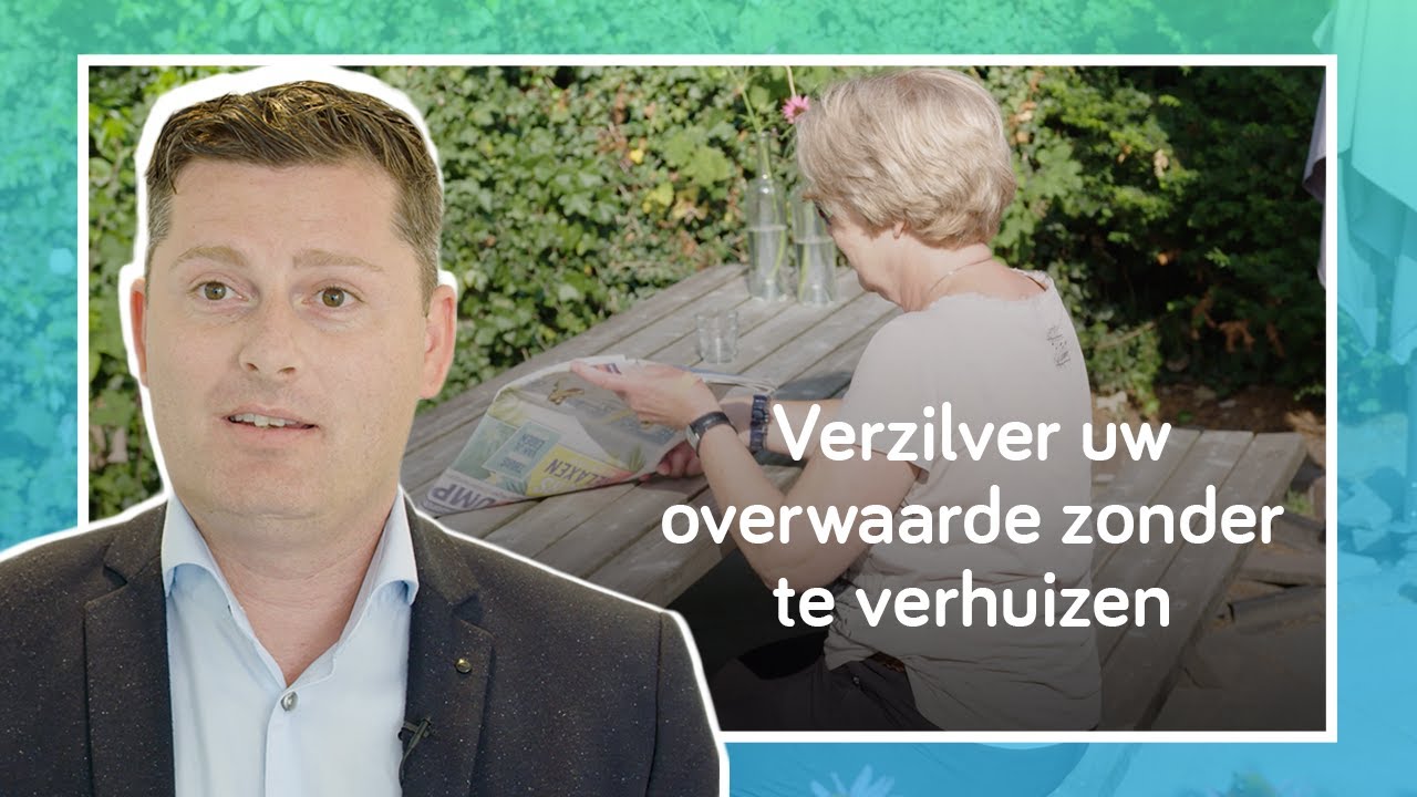 De overwaarde van je huis verzilveren zonder te verhuizen | Feelix.nl