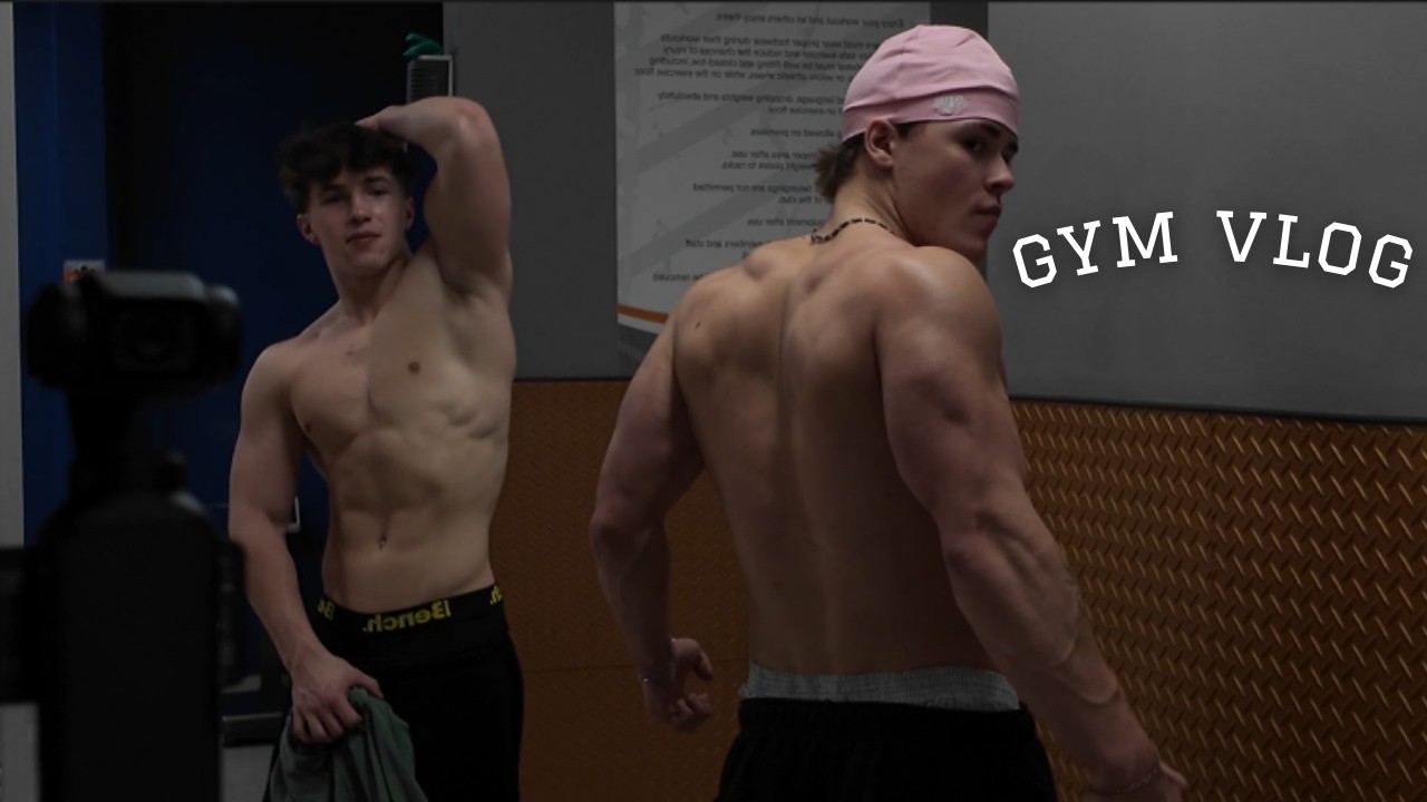 UNKOWN SLAYER... (gym vlog)
