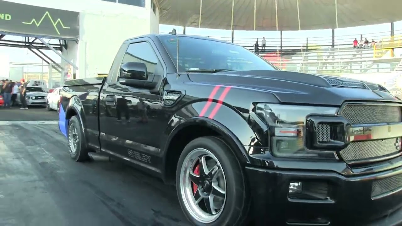 FORD SHELBY F-150 SUPER SNAKE SPORT VS AUDI TT RS (AUTODROMO CULIACAN)