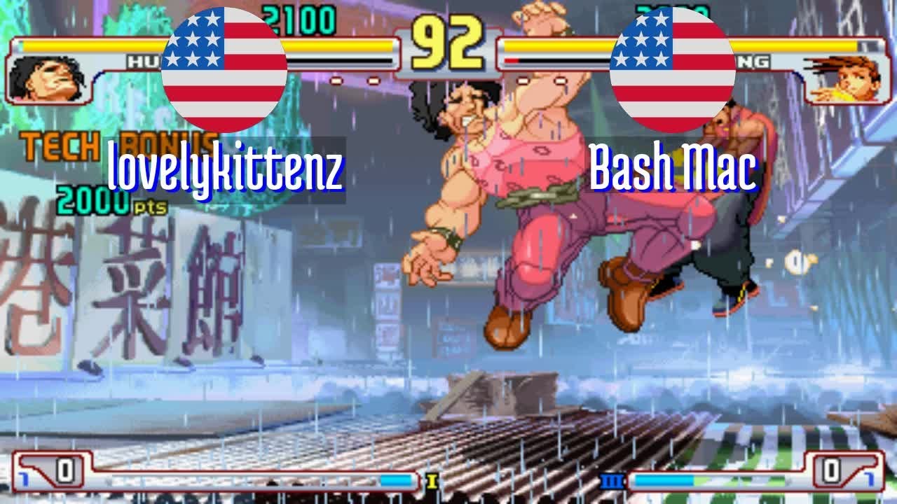 FT5 @sfiii3nr1: lovelykittenz (US) vs Bash Mac (US) [SF III 3rd Strike sfiii sf3 Fightcade] Feb 21