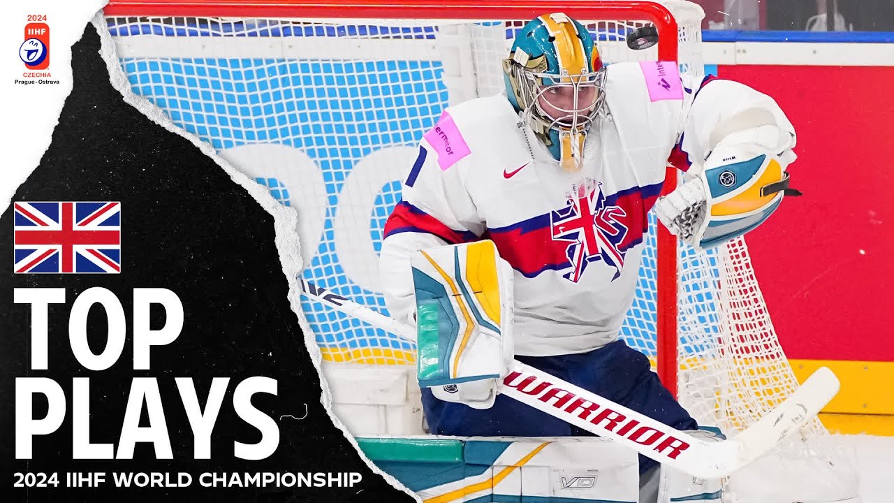 Top Plays: Great Britain | 2024 #MensWorlds