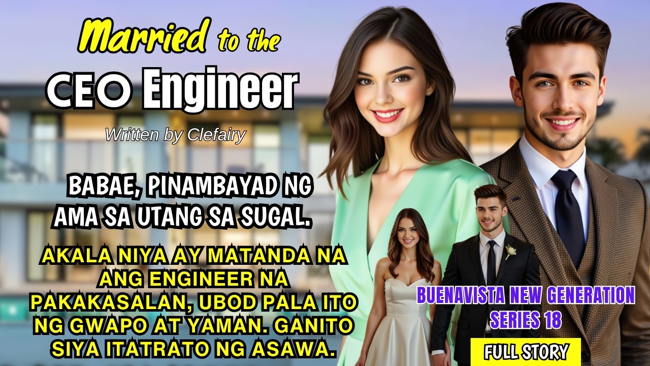 HUNTER | BABAE, PINAMBAYAD NG AMA SA UTANG SA SUGAL. AKALA'Y MATANDA NA ANG ENGINEER NA PAKAKASALAN
