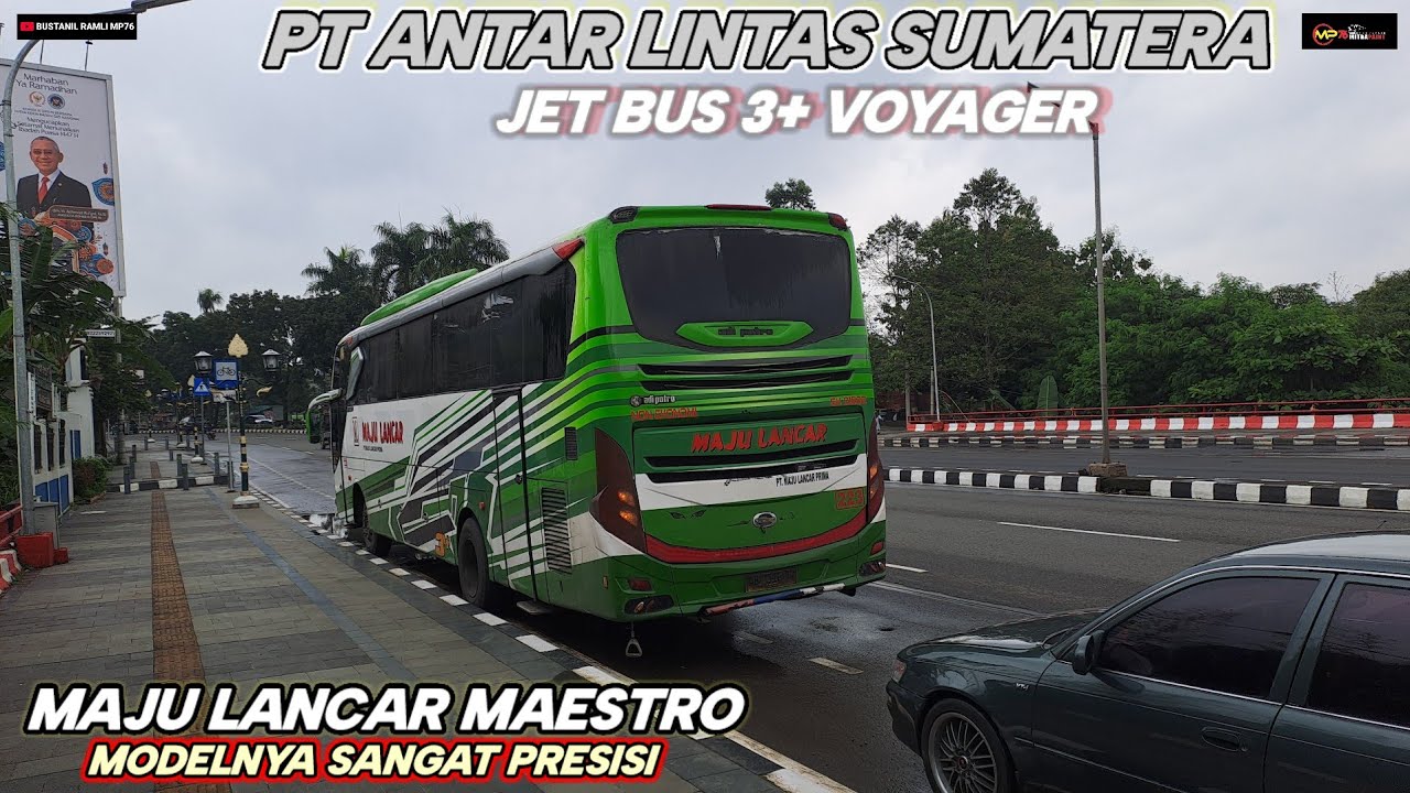 PT ANTAR LINTAS SUMATERA,,EX MAJU LANCAR JET BUS 3 + VOYAGER 
