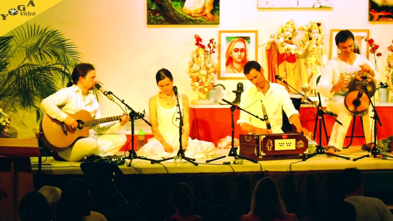 Sundaram Konzert bei der 20 Jahre Yoga Vidya Jubiläumsfeier in Bad Meinberg 2012