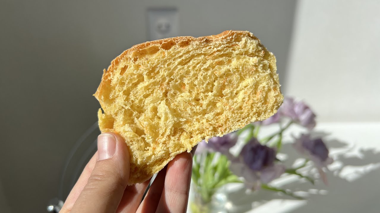 МОРКОВНЫЕ ПОСТНЫЕ БУЛОЧКИ! Без яиц и молока!