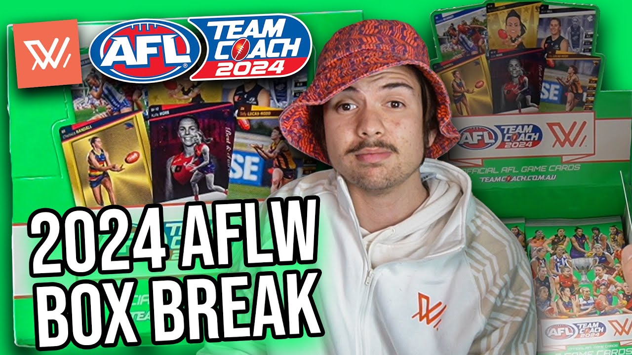 AFLW TEAMCOACH BOX BREAK 2024