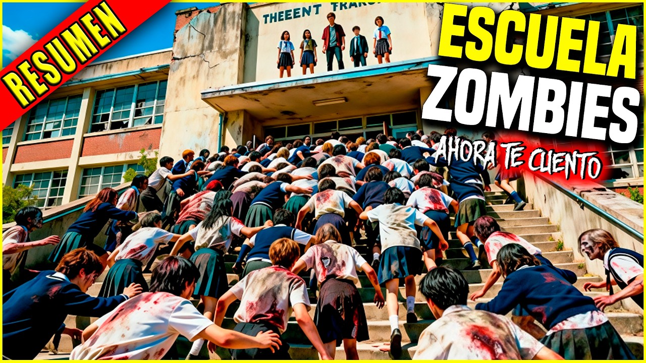 👉 resumen: ALUMNOS DE UNA ESCUELA SE CONVIERTEN EN ZOMBIES INTELIGENTES | ahora te cuento