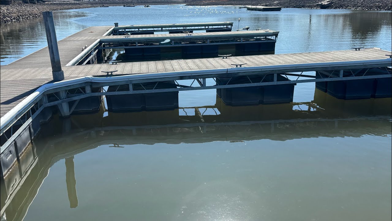 Fishing off docks ￼