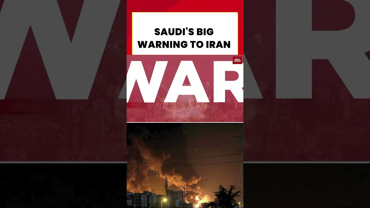 Saudi's Big Warning To Iran Amid Attack; Saudi Reports First Death In Iran Strikes