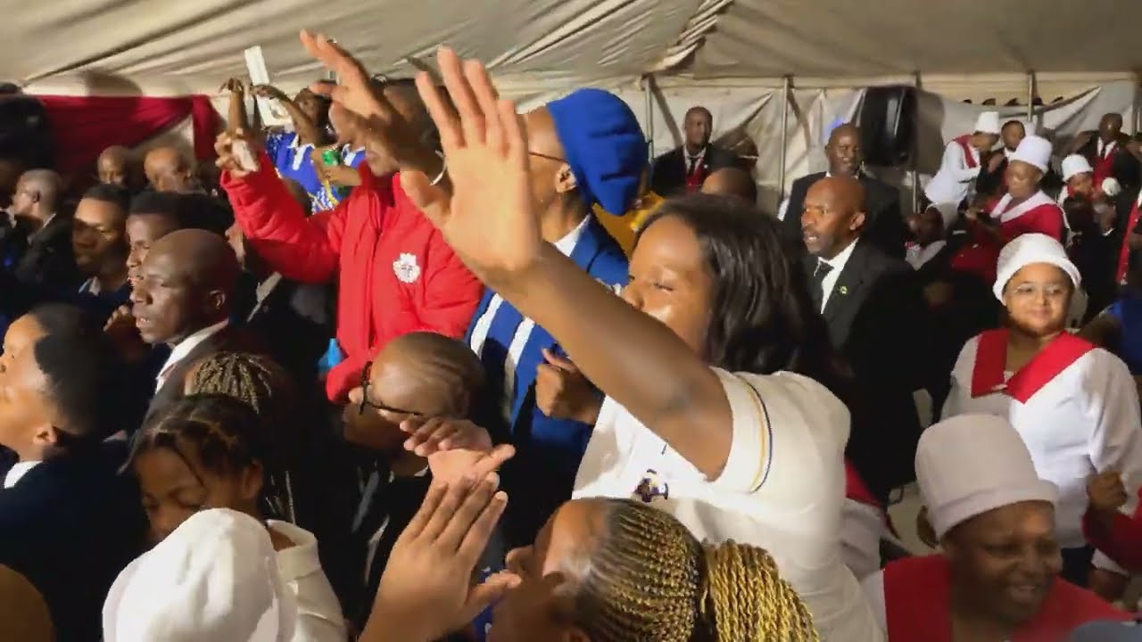 A di wele (Morena ba mpoleletse fa o nesa dipula) - Setswana Hymn 145 (with Lyrics)