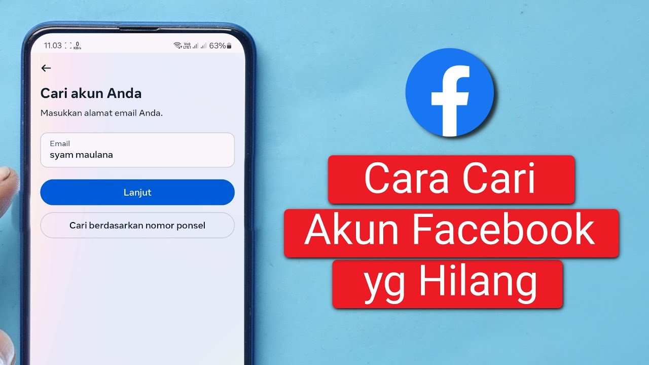 Cara Mencari Akun Facebook yang Hilang dan Lupa Kata Sandi, Email, No Hp