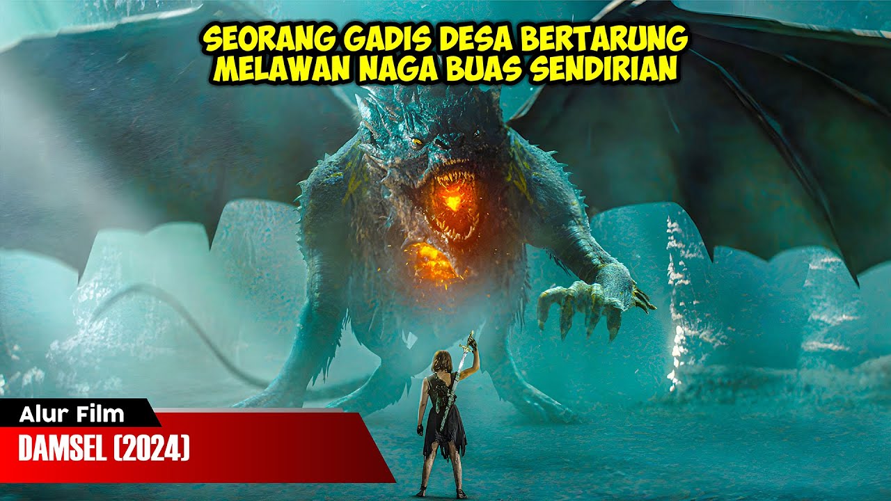 DIJADIKAN TUMBAL KARENA MISKIN TERNYATA DIA SANG PENAKLUK NAGA | ALUR CERITA FILM