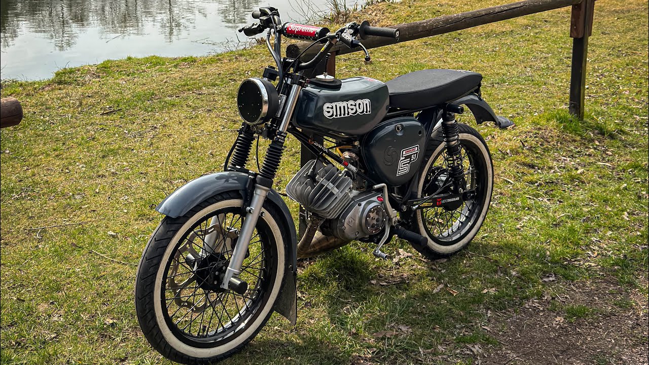 10min 110ccm Simson Geballer |PURE SOUND|SIMSON|110CCM|