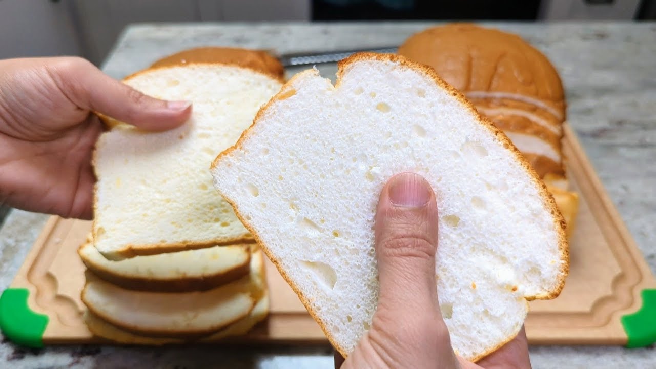 🧈FRESH Butter & Yolks Instead of POWDER??? #eggwhitebread #proteinbread