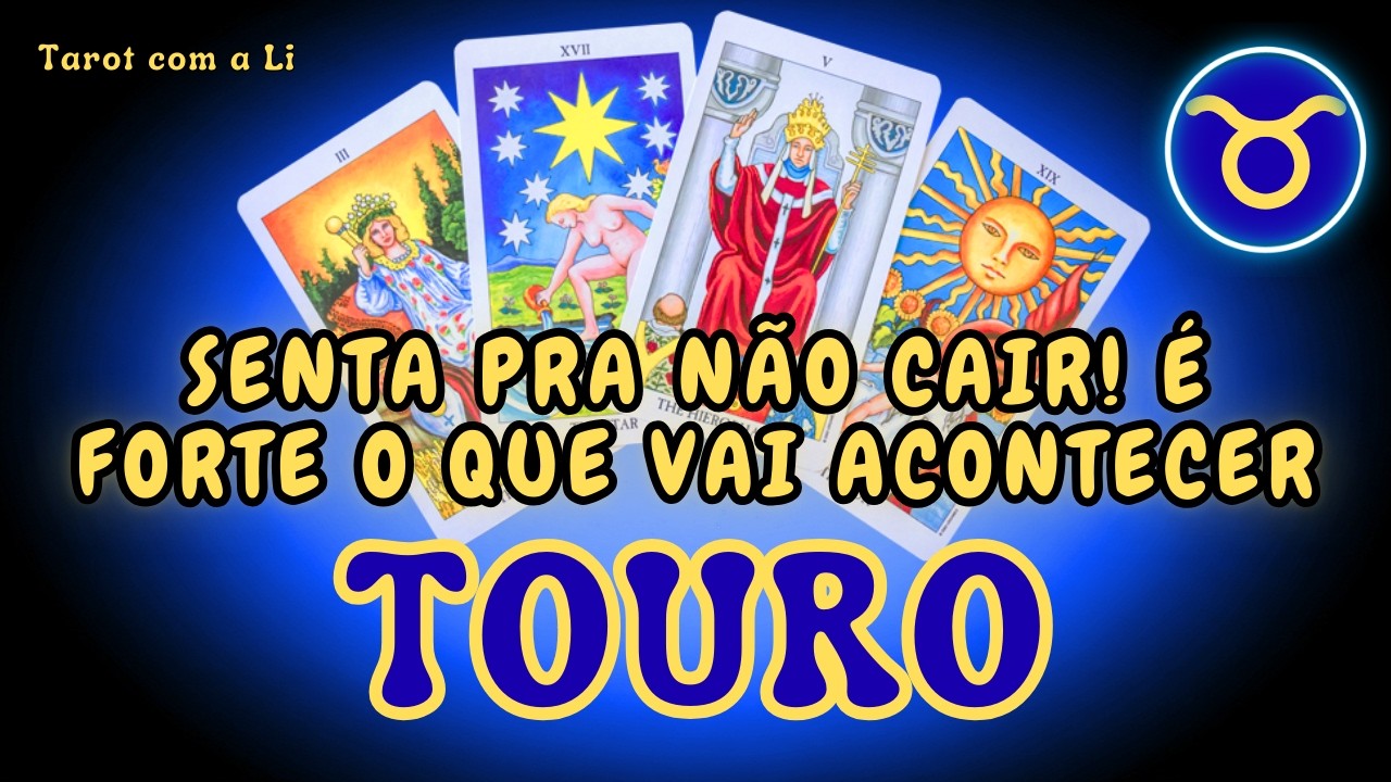 TOURO♉ ISSO VAI TE CHOCAR! UMA VERDADE OCULTA ESTÁ SE REVELANDO😱