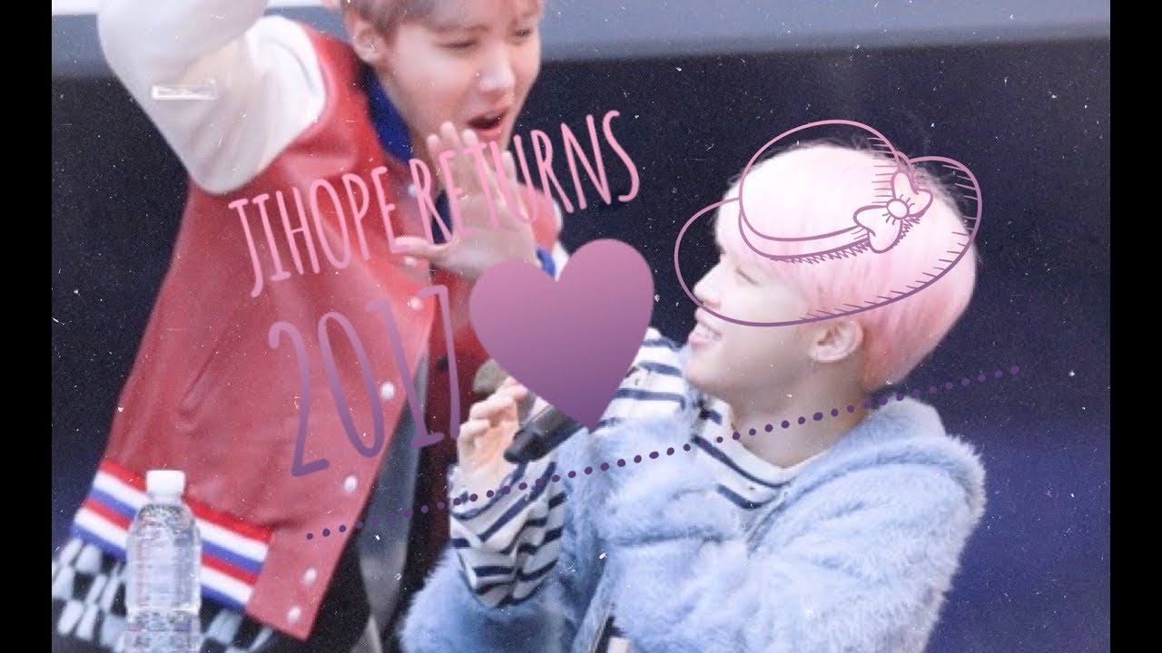 🕸Jihope Returns (sexy Edition) 2017🕸