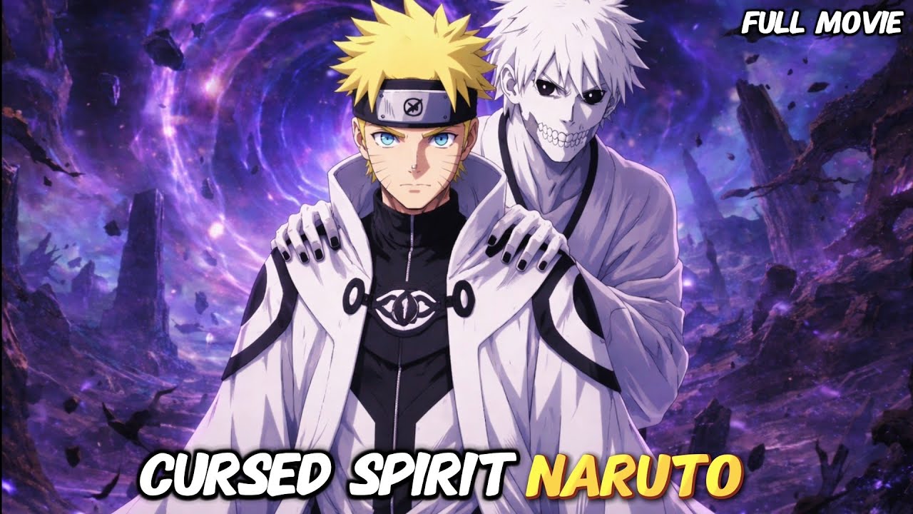 (FULL MOVIE) What If Naruto Had Cursed Spirit??