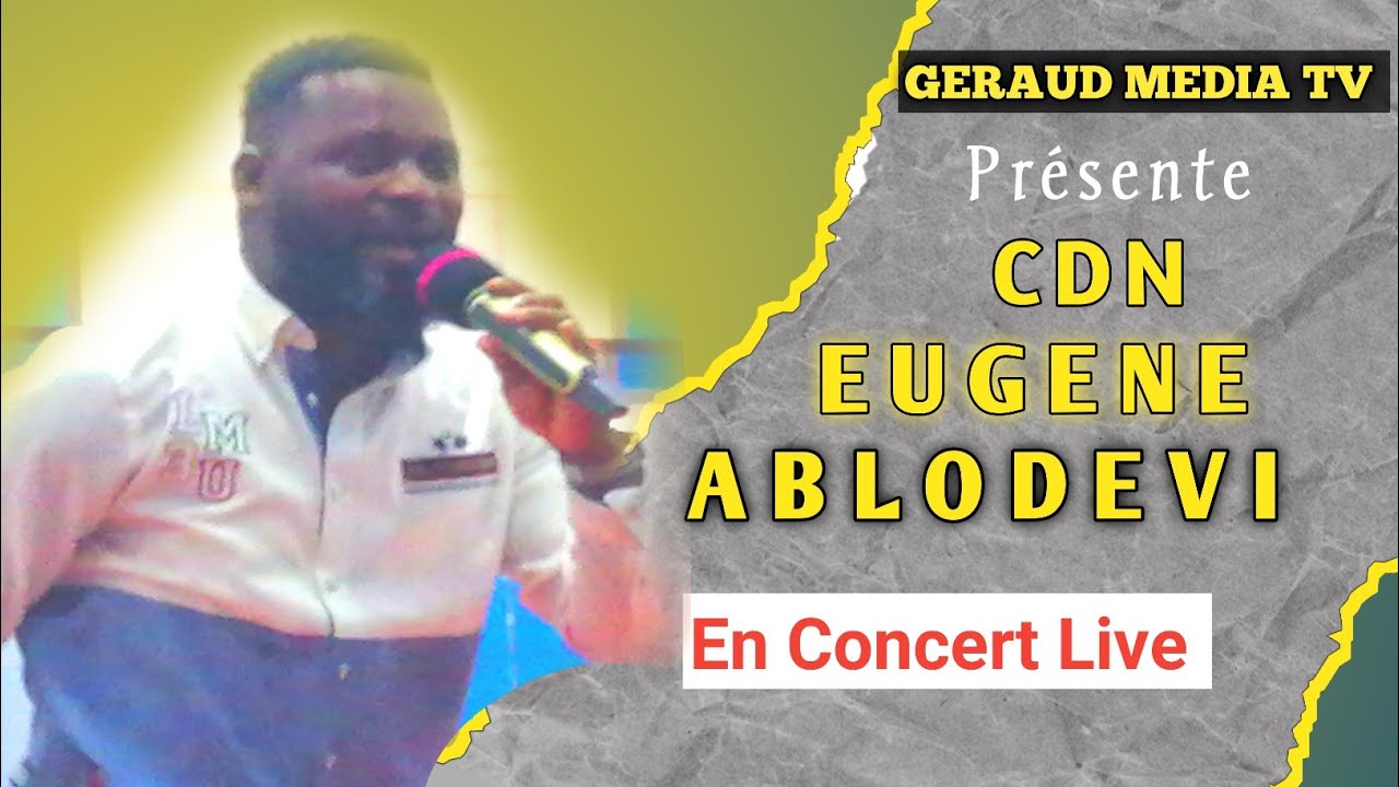 CDN EUGENE ABLODEVI : AMENUVEVE PRAISE EDITION TOGO. Mawu FE GAME.