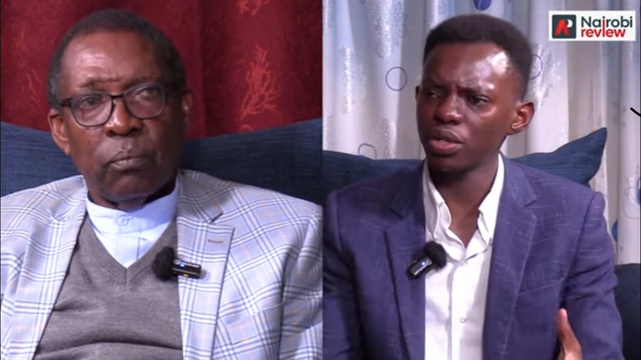 Must Ruto Go? Jadiel confronts Prof. Manyora