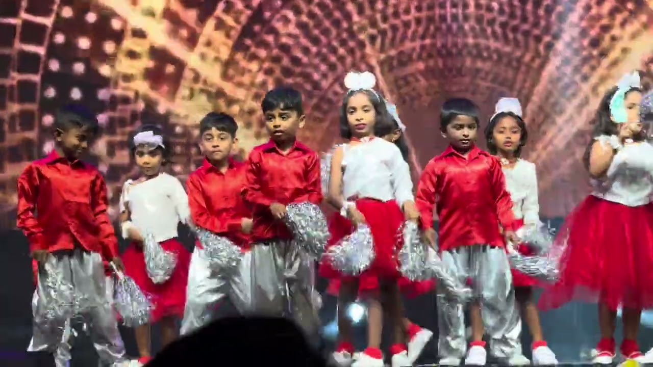 Dhruv dance performance 2025 months 3