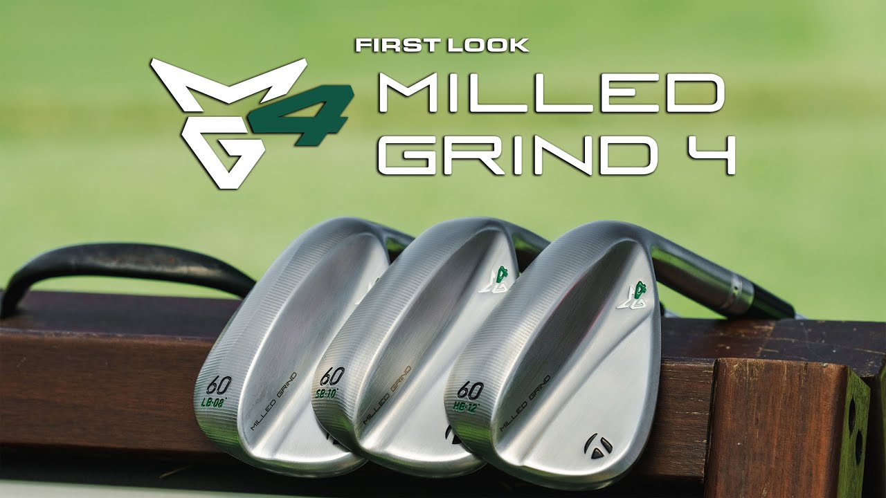 Testing The BRAND NEW Milled Grind 4 Wedge | TaylorMade Golf