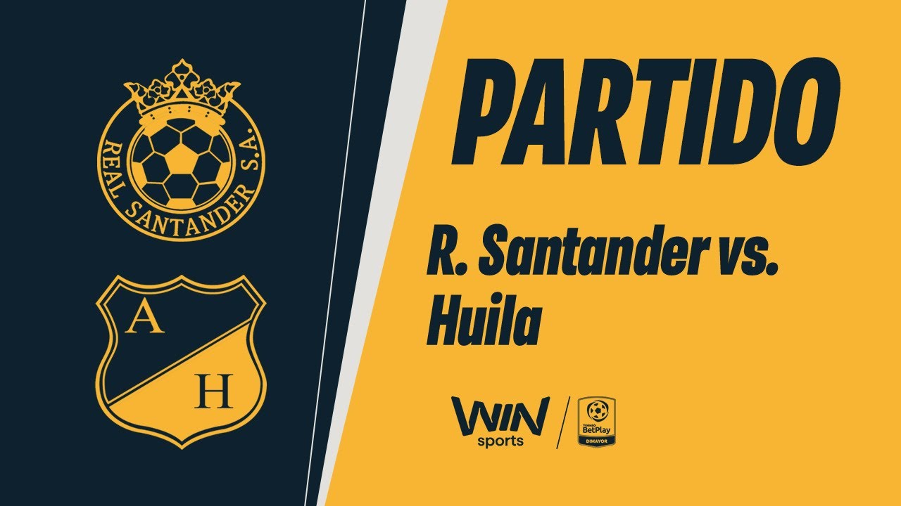 🔴 REAL SANTANDER VS. HUILA  | TORNEO BETPLAY DIMAYOR 2025-2 | FECHA 16