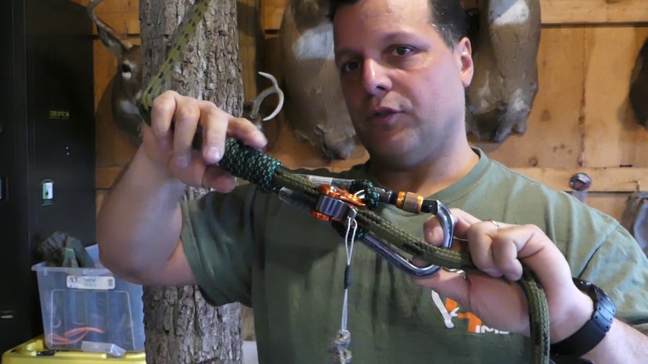 Ropeman redundancy on your tether (special request)