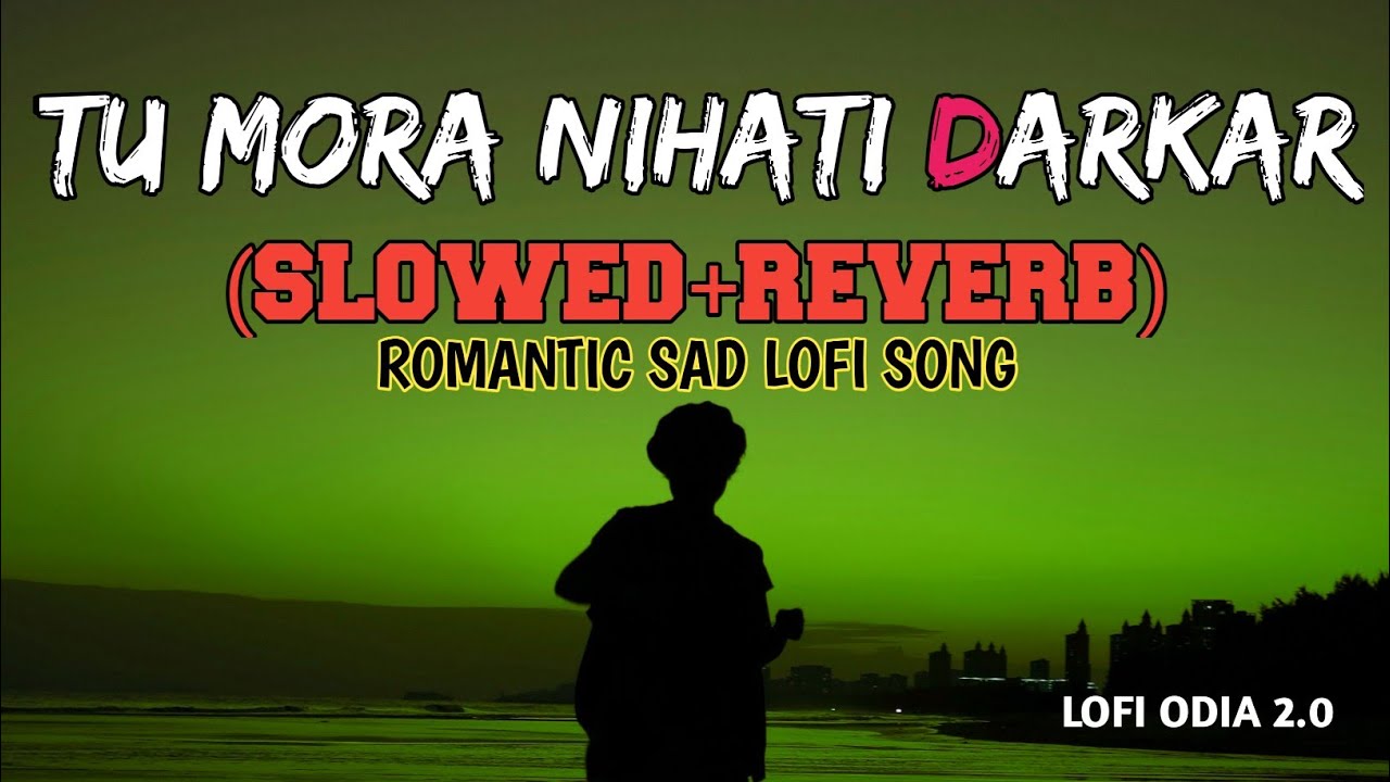 Tu Mora Nihati Darkar | Lofi(Slowed+Reverb) | Romantic Sad Lofi Song | Odia Sad Song | Lofi Odia 2.0