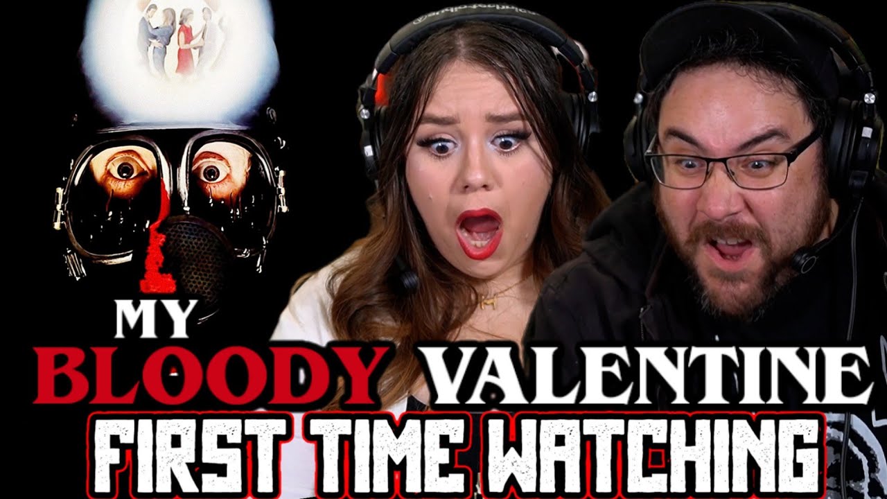 My Bloody Valentine (1981) MOVIE REACTION | Our FIRST TIME WATCHING this UNCUT Canadian Slasher Film