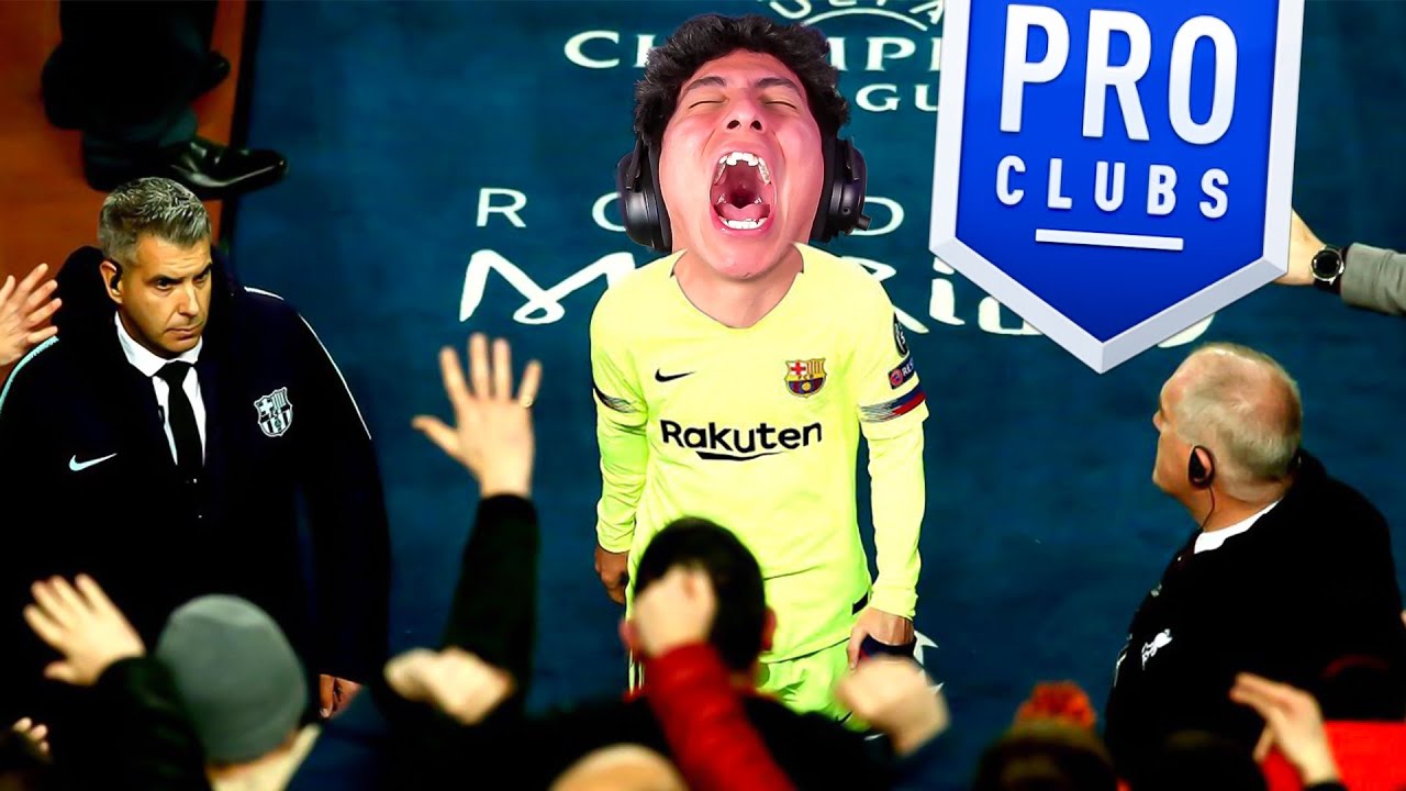 3 days before the champions league... FC 24 pro clubs