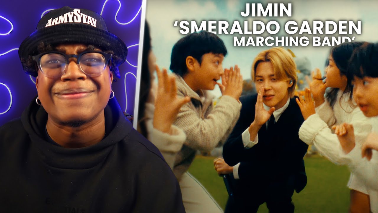 지민 (Jimin) 'Smeraldo Garden Marching Band (feat. Loco)' Official Track Video Reaction..Beautiful..