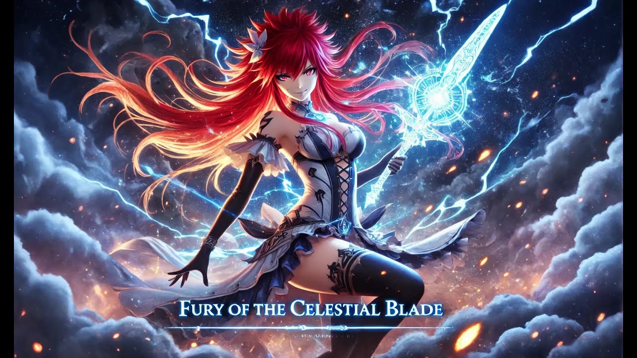 FURY OF THE CELESTIAL BLADE | Epic Fairy Tail Inspired Song