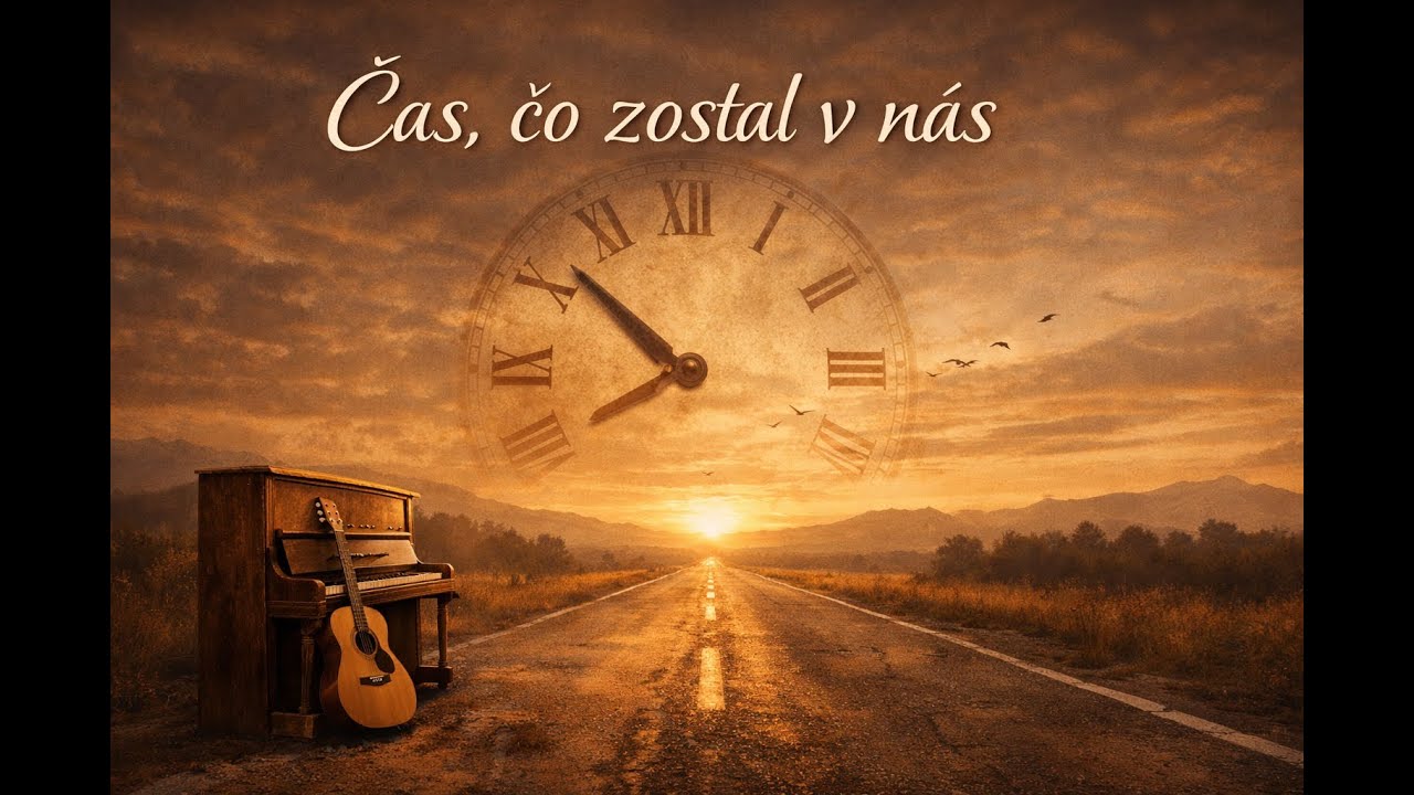 Tomáš Vojenčák_music  -  Čas, čo zostal v nás (Official Audio)