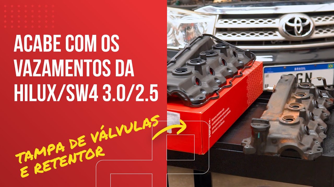 Vazamento CRÔNICO da Hilux e SW4! POR QUE ACONTECE E COMO RESOLVER?