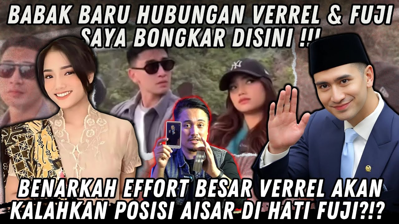 BABAK BARU HUBUNGAN FUJI & VERREL SEGERA DIMULAI, BENARKAH AISAR HARUS SEGERA BERPINDAH HATI ?!?