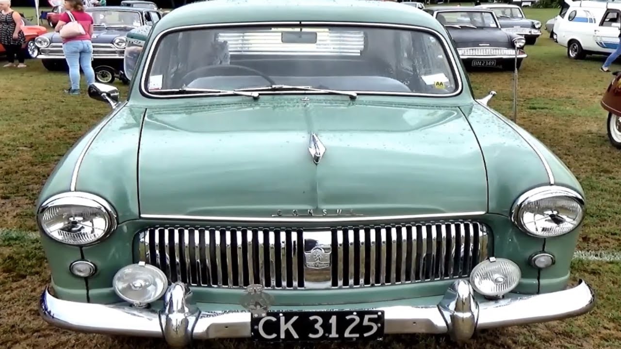 1956 FORD CONSUL Mk I