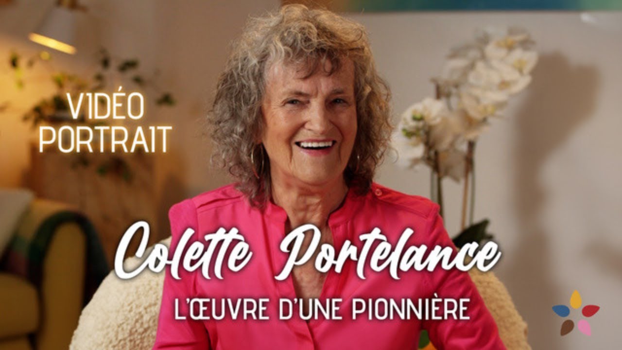 Portrait de Colette Portelance — L'œuvre d'une pionnière