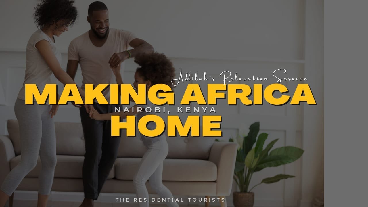 Getting Black American Family Safely To Africa Nairobi Kenya