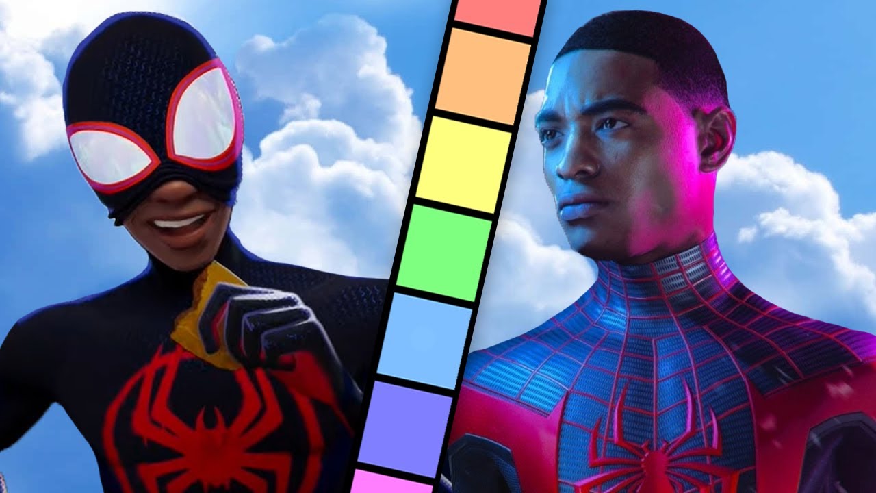Ranking EVERY Spider-Man Miles Morales Adaptation