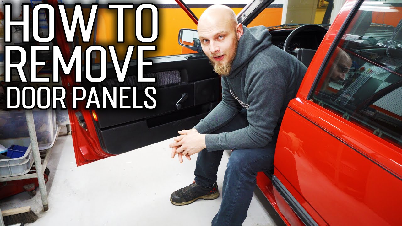 How to Remove Volvo 740 Door Panels - 5 Minute Wednesday ?