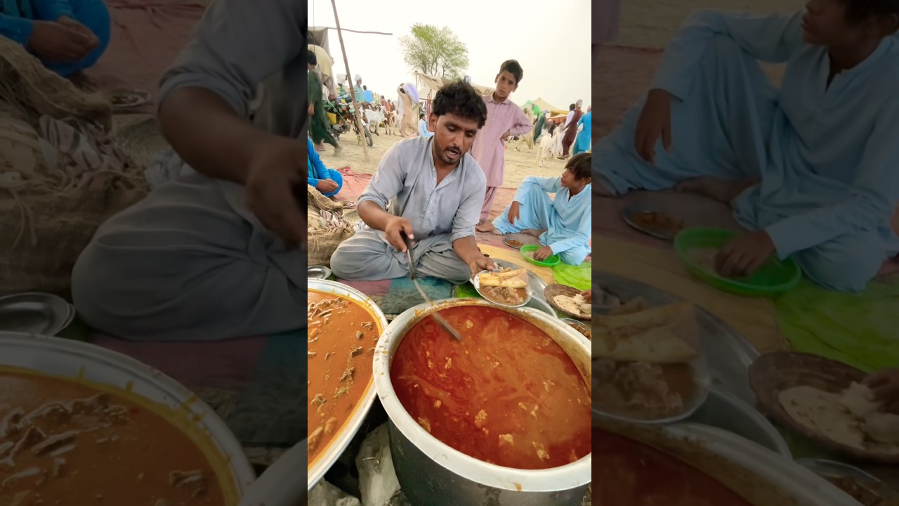 Pakistani Poor People's eat this street food Siripaye Ojri Chicken Pulao #pakistanstreetfood