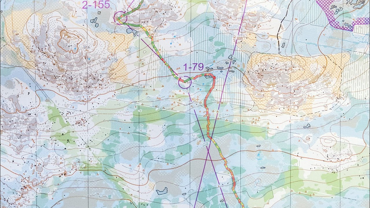 Arctic Jukola 3rd leg 2021