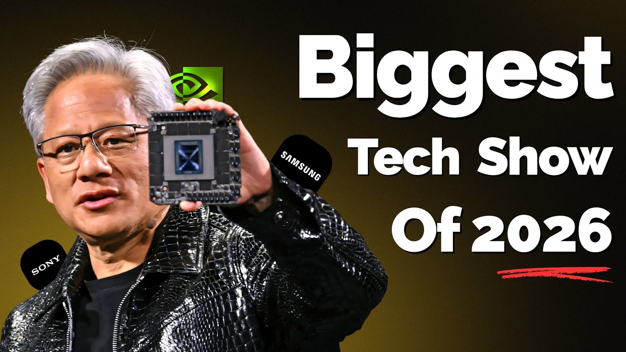 CES 2026 Tech Breakdown: Nvidia, Samsung, AMD & The Future of AI