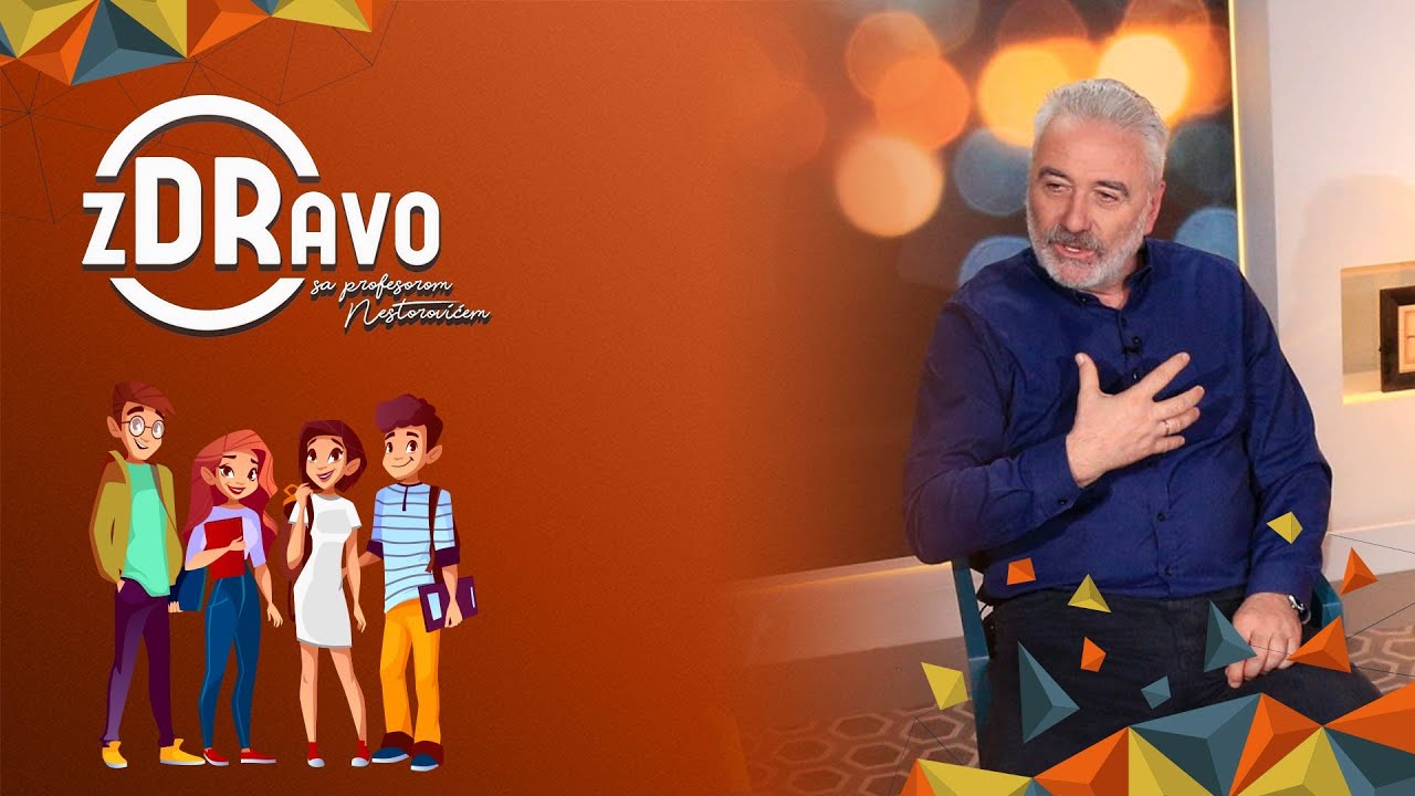 ZDRAVO SA PROFESOROM NESTOROVIĆEM – Kada dolazi taj pubertet? Epizoda 49