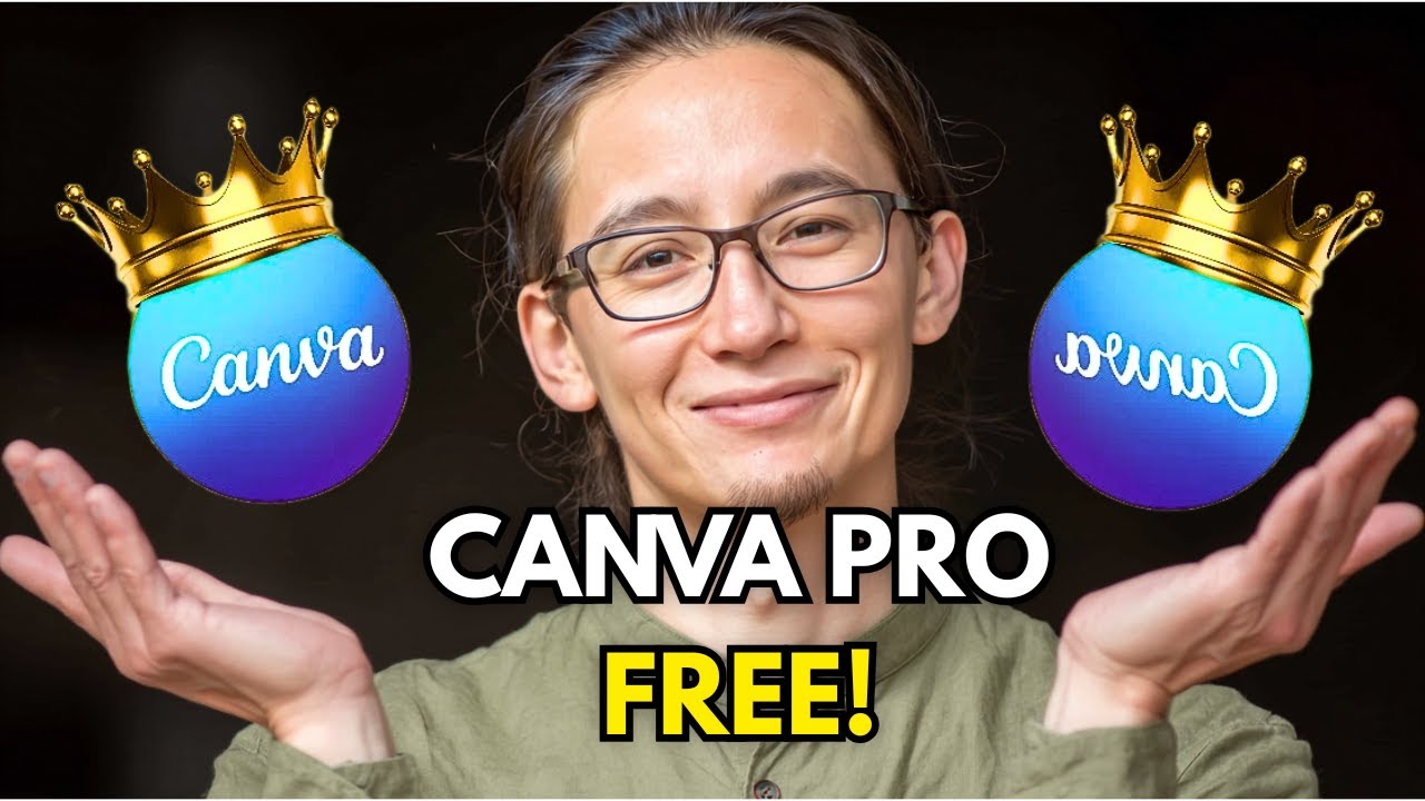 How to Get Canva Pro For Free Lifetime (2025 Guide)