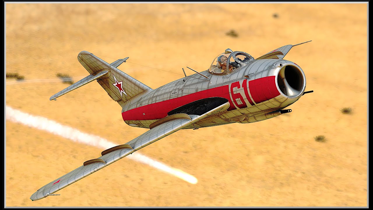 MiG-17 Fresco - Blast From The Past