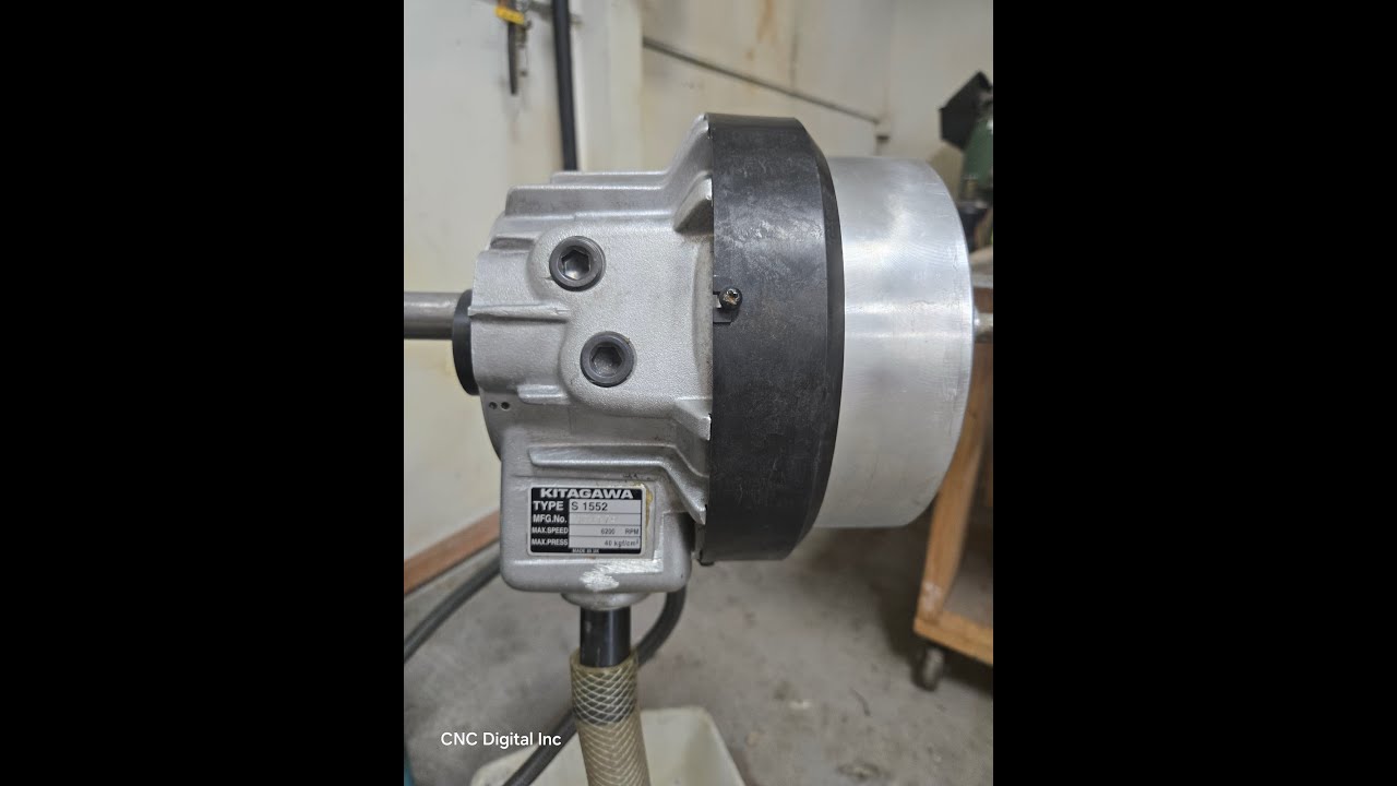 Kitagawa S1552 /3B7174 hydraulic rotary cylinder