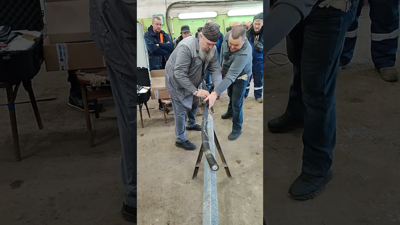 Специалист «Трансэнерго» про Муфты для кабелей СПЭ часть 2